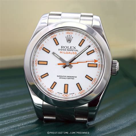 rolex milgauss usato vintage|ladies pre owned rolex milgauss.